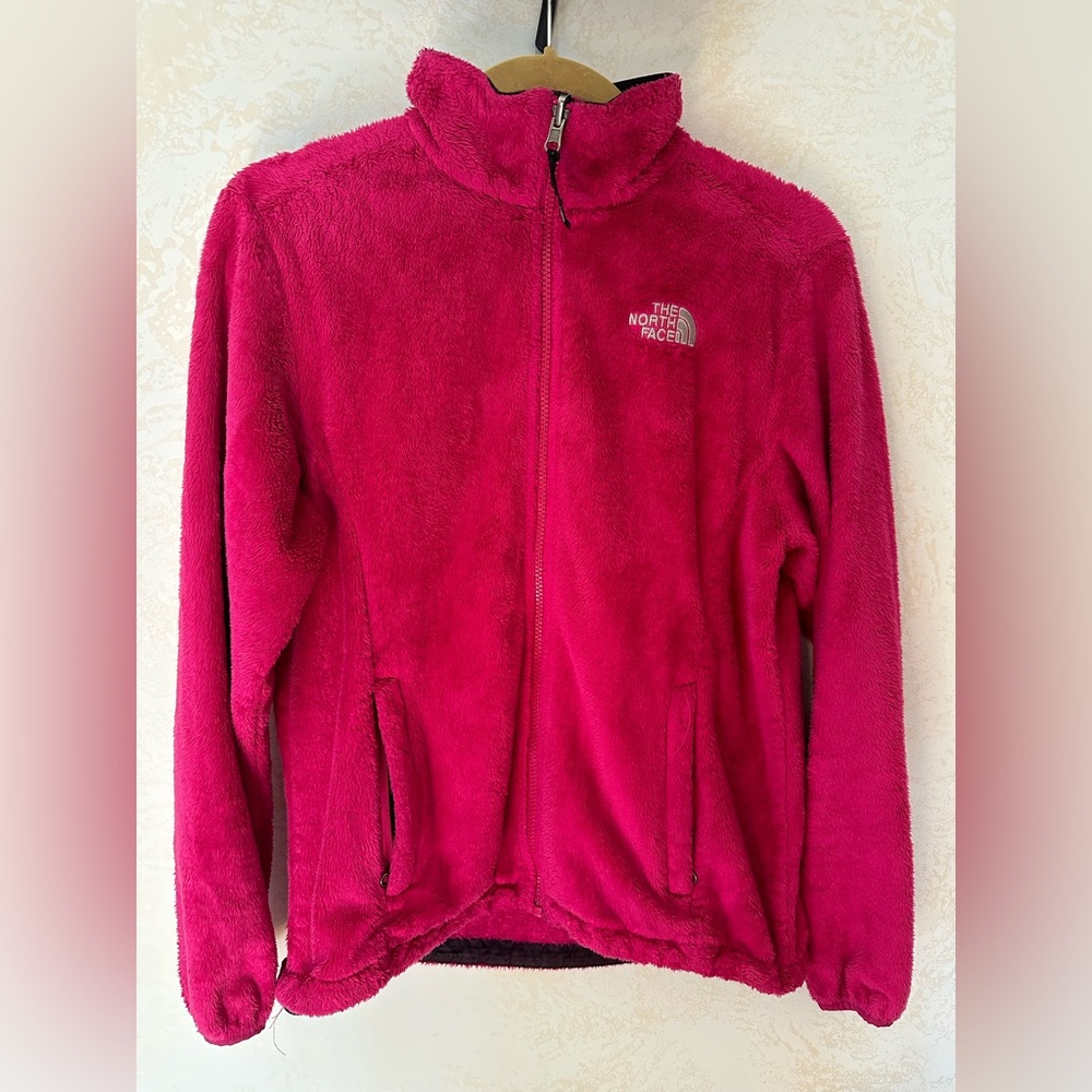 North Face Zip Up Sweatshirt